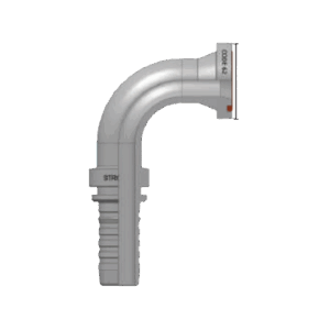 120.336 - ESPIGA XTRAFIT® A 90º BRIDA CODE 62