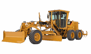 MOTOCONFORMADORA CATERPILLAR SERIE 140 H